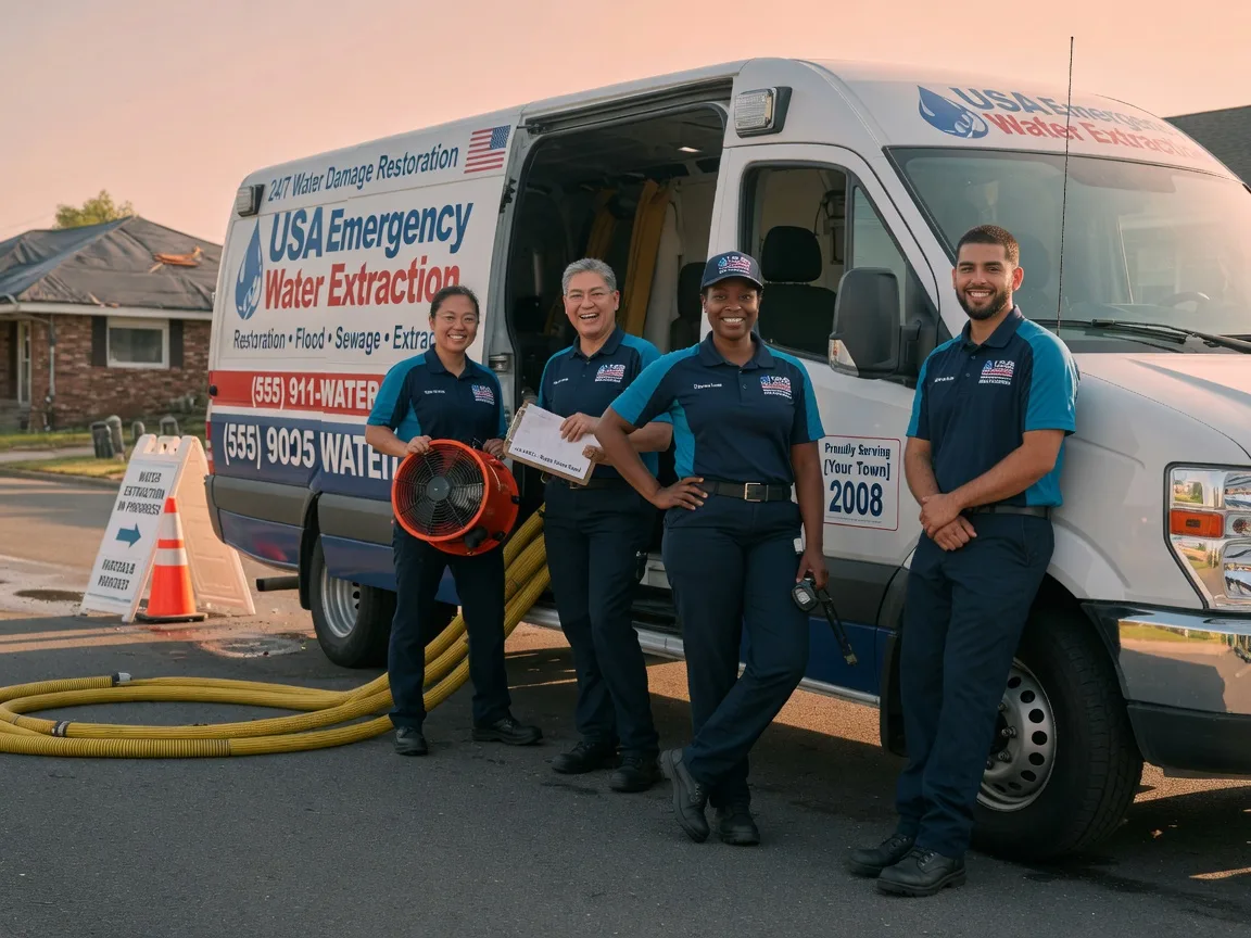 Emergency Water Removal company in Julian, CA